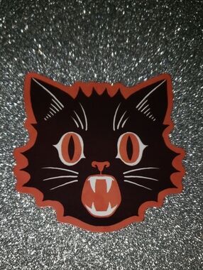 10/$10 Vintage HALLOWEEN WATERPOOF Sticker